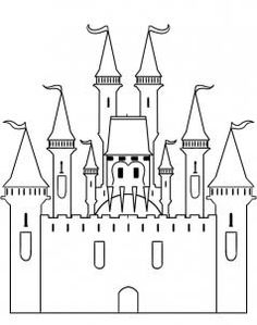 how to draw a castle step by step buildings landmarks places