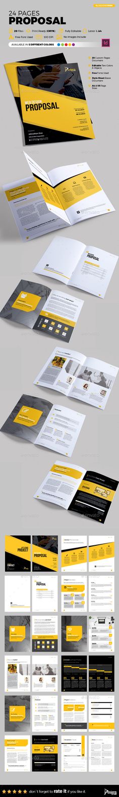 Project Proposal Template Design This proposal is made in indesign - project proposals template Project Proposal Template Design This proposal is made in indesign - project proposals template