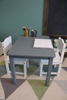 12 fun diy kids table makeovers pinterest chair makeover child