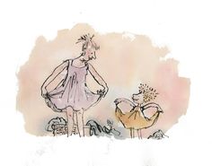15 Best Artist Spotlight Sir Quentin Blake Images Quentin Blake From The Series Ordinary Life In Vincent Square Lep