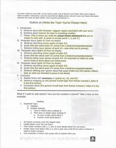 001 Writing Rough Draft Organizer for Expository and 001 Writing Rough Draft Organizer for Expository and