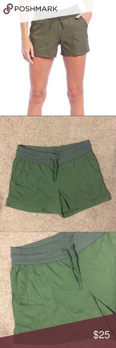 The North Face Girl/'s Flashdry Hike Swim Shorts Pink Medium 10-12 NWT!
