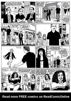8 Love And Rockets Ideas Love And Rockets Comics Comics Online