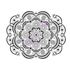 Mandala File MF28 Adult Coloring Page By SueAtHCS On Etsy
