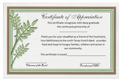 37 best certificate of appreciation templates images certificate