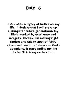 Joel Osteen I Declare Book