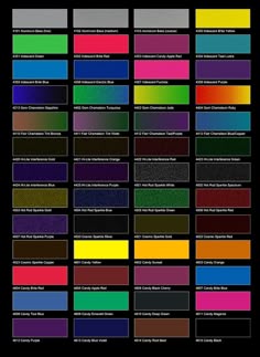 ppg colors paint colors for 78 impala pinterest ppg auto paint color chart