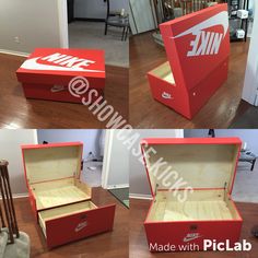 8 meilleures idées sur diy shoes box nike | boite a chaussure ... 8 meilleures idées sur diy shoes box nike | boite a chaussure ...