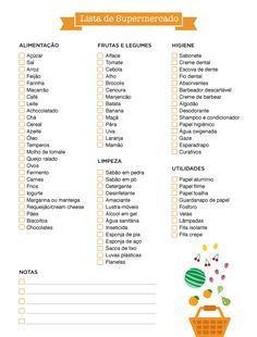 lista de compras