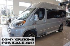2015 RAM ProMaster 1500 High Roof Sherrod Conversion Van 2015 RAM ProMaster 1500 High Roof Sherrod Conversion Van