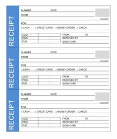 9 best rent receipt