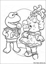 Muppet Babies Coloring Pages To Print