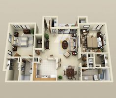 3 Bedroom Apartment Floor Plans 3d 50 three “3” bedroom apartment/house plans | bedroom apartment 3 Bedroom Apartment Floor Plans 3d 50 three “3” bedroom apartment/house plans | bedroom apartment