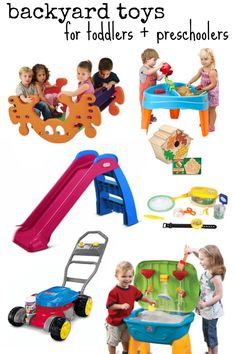 outdoor gifts for toddlers