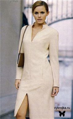 Pattern dress with raglan sleeves Scroll down for link in Czech.