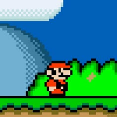 the original super mario brothers game was created in the original super mario brothers game was created in