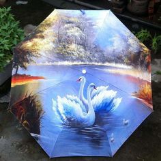 Windproof And Rainproof Double Folding Inverted Umbrella Naruto Might Guy Car Reverse Umbrella With C-Shaped Handle UV Protection Inverted Folding Umbrellas