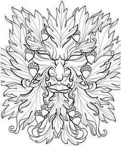 greenman the greenman pinterest green man coloring greenman the greenman pinterest green man coloring