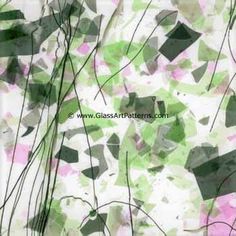 Free Shipping Spectrum Stained Glass-PINK CHAMPAGNE 96.O FUS