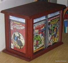43 best comic storage