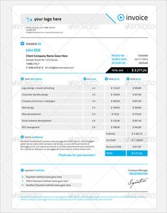 computer repair service invoice template pdf word techn