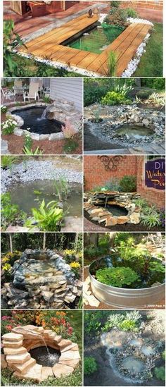 20 innovative diy pond ideas letting you build a water feature from