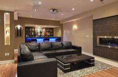 21 stunning modern basement