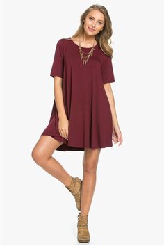 Formal T Shirt Dress