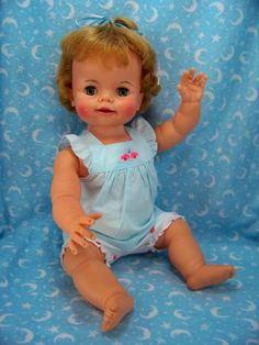 1939 Effanbee Sweety Pie Baby Doll Extra Clothes Display Box
