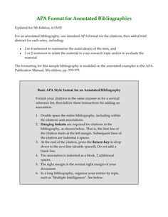 how to cite a lab manual apa