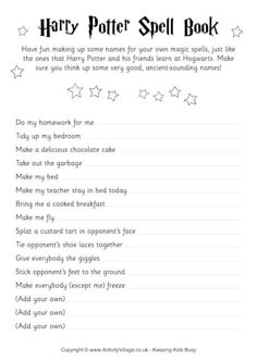 worksheet harry potter algebra bronze