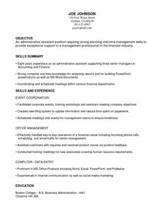 14 best administrative functional resume images functional resume what is a functional resumes