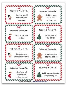 free christmas coupons