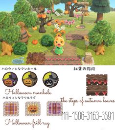 120 ACNH Fall & Halloween ideas in 2021 | new animal crossing, animal