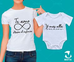 Custom Vinyl Camiseta Dia de la Madre mam/á Tatuada Blanca, M - Normal