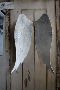 111 Best Angel Wings Images In 2018 Decor Distressed Metal Angel Wings
