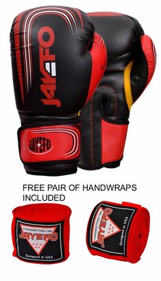 Mexico Leather Boxing Gloves Muay Thai Training Sparring Glove punching bag jfo