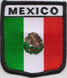 ARIZONA STATE FLAG PATCH United States of America Embroidered Badge 6 x 9cm USA