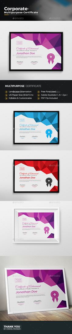 Certificate Certificate, Template and Certificate design - corporate certificate template Certificate Certificate, Template and Certificate design - corporate certificate template