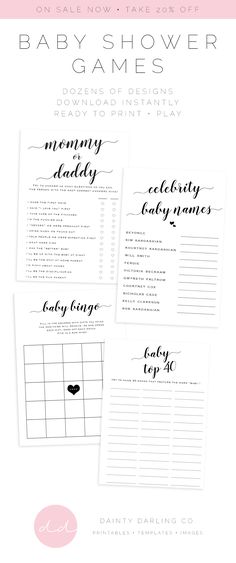 Baby Shower - Black White - Insert Diaper Raffle Ticket - Instant - printable raffle ticket template free Baby Shower - Black White - Insert Diaper Raffle Ticket - Instant - printable raffle ticket template free