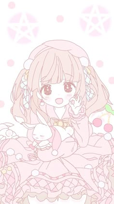 Menina kawaii fofa { 💗🍡, Wiki