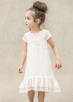 ❤ Free Ship ❤ New Joyfolie Girls Lucy Gown Creme Girls Size 3T