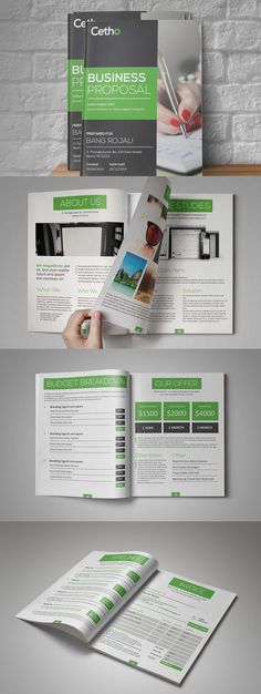 cetho business proposal template indesign indd 12 pages