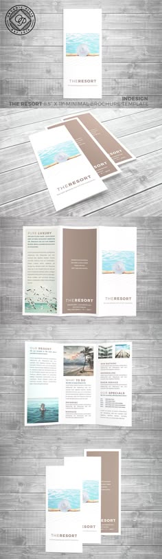 informational brochure design