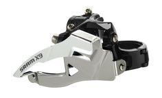 SRAM GX Bicycle Front Derailleur with 2 x 10 Low-Clamp DM 36T Dual