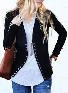 Denim Womens Hooded Jeans Buttons Down Long Sleeve Coat Jacket Cardigan Kaftan