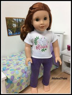 Owl Pajamas Eye Mask Fits 18/" American Girl Doll Clothes