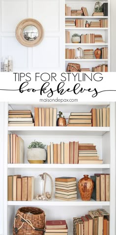 How To Decorate Bookshelves 8 tips for bookshelf styling. decorating a bookshelf can be How To Decorate Bookshelves 8 tips for bookshelf styling. decorating a bookshelf can be