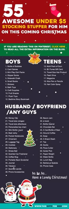 holiday bucket list holiday ideas pinterest buckets holidays 55 awesome stocking stuffer for men under 5 click on the image to find out