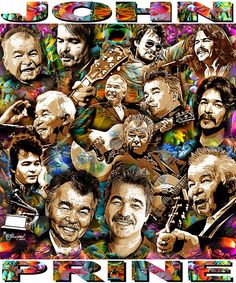 /"JOHN GOODMAN/" TRIBUTE T-SHIRT OR PRINT BY ED SEEMAN